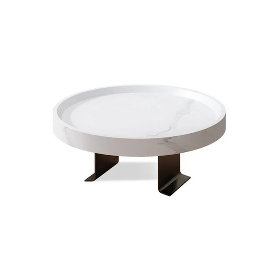 Arm Tray for Couch Armrest – Bamboo Clip-On Sofa Tray Table for Snacks, Drinks, Remote | Folding Breakfast Lap Tray for Living Room & Home