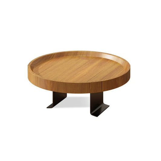 Arm Tray for Couch Armrest – Bamboo Clip-On Sofa Tray Table for Snacks, Drinks, Remote | Folding Breakfast Lap Tray for Living Room & Home